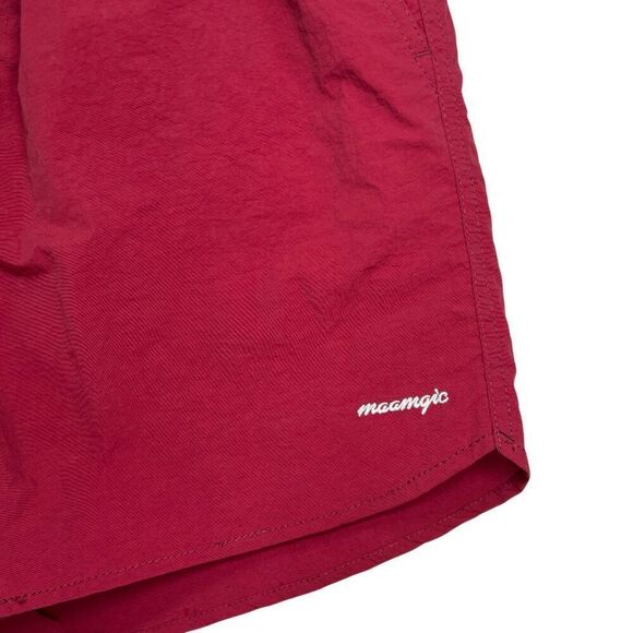 Maamgic Men's Size Small 4" Solid Nylon Swim Trunks - Picture 5 of 11